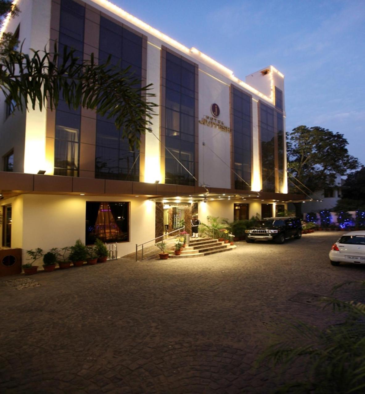 Hotel Jivitesh Delhi  Eksteriør bilde