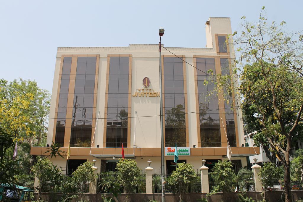 Hotel Jivitesh Delhi  Eksteriør bilde