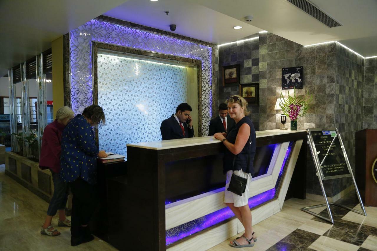 Hotel Jivitesh Delhi  Eksteriør bilde
