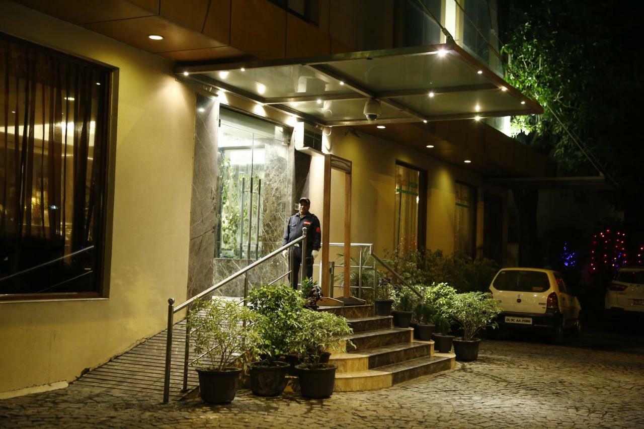 Hotel Jivitesh Delhi  Eksteriør bilde