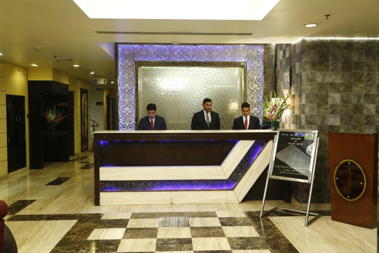 Hotel Jivitesh Delhi  Eksteriør bilde